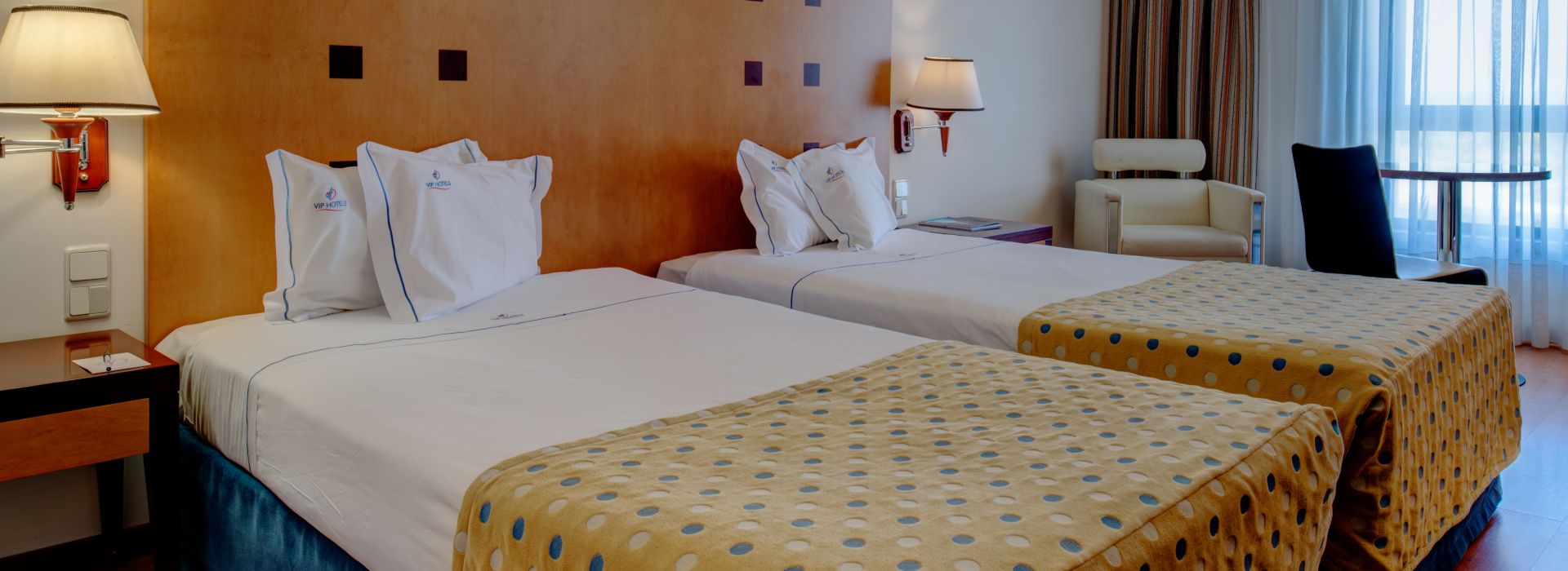 Various types of exclusive rooms VIP Executive Santa Iria Hotel Lisbon
