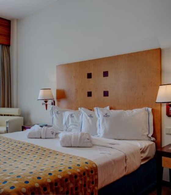 Cleanliness and comfort VIP Executive Santa Iria Hotel Lisbon