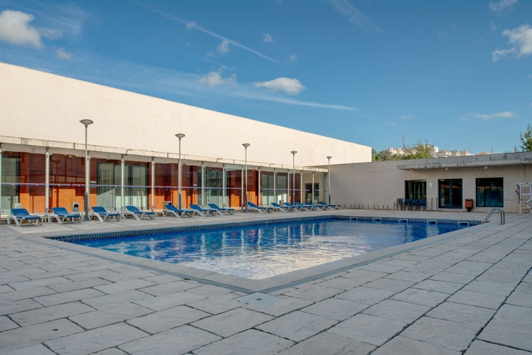 Pool VIP Executive Santa Iria Hotel Lisbon