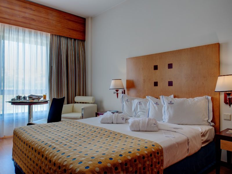 Cleanliness and comfort VIP Executive Santa Iria Hotel Lisbon