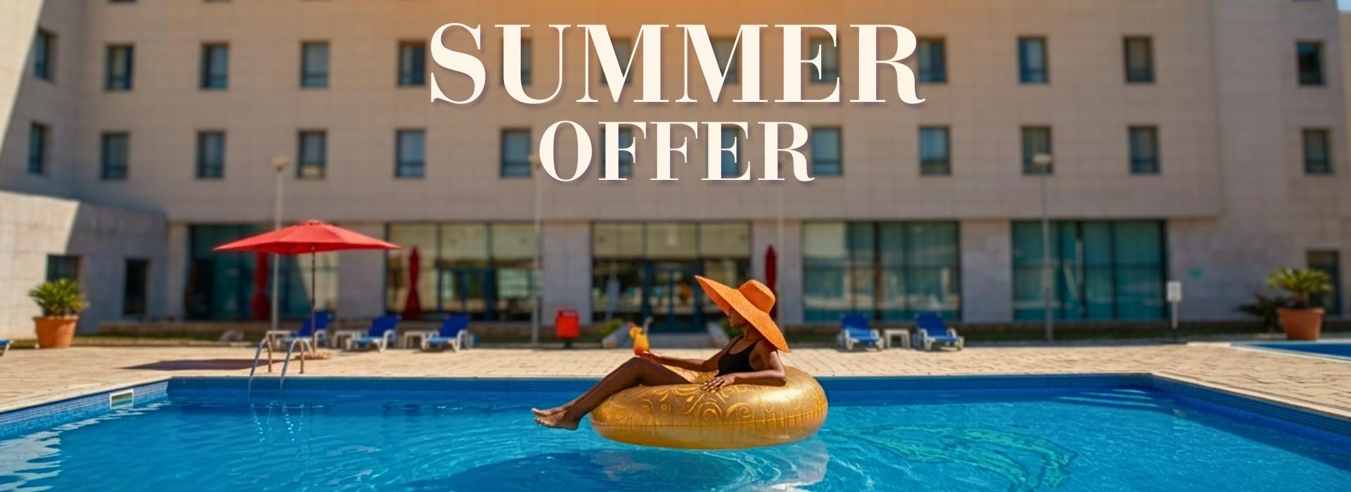Para estancias del 1 de junio al 31 de agosto VIP Executive Santa Iria Hotel Lisboa Para estancias del 1 de junio al 31 de agosto VIP Executive Santa Iria Hotel Lisboa